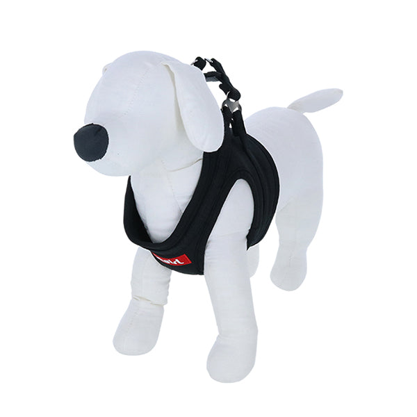 【X-girl DOGWEAR】ボックスロゴ ボディハーネス S