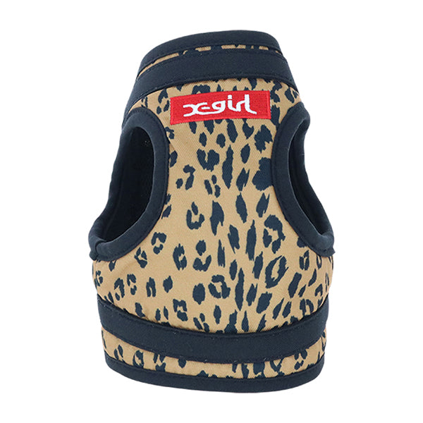 【X-girl DOGWEAR】ボックスロゴ ボディハーネス L