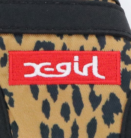 【X-girl DOGWEAR】ボックスロゴ ボディハーネス L