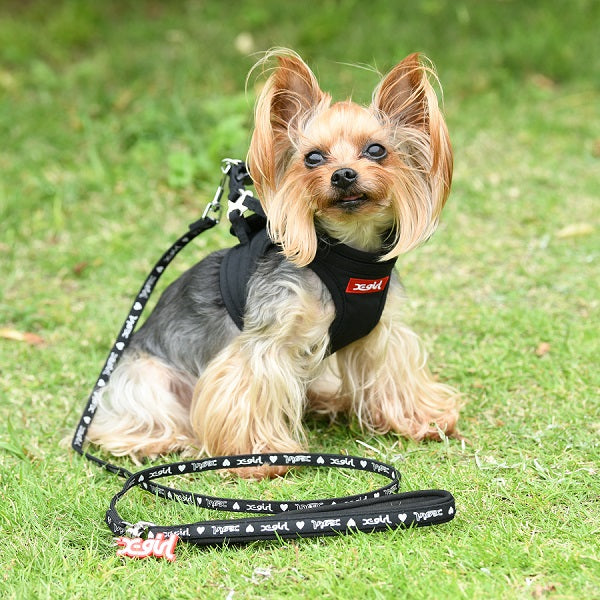 【X-girl DOGWEAR】リフレクタープリントリード M