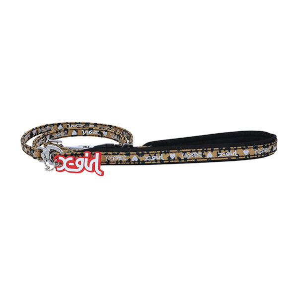 【X-girl DOGWEAR】リフレクタープリントリード S