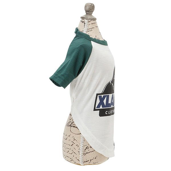 XLARGE DOGWEAR/OGラグランメッシュTシャツ