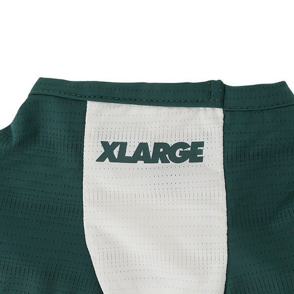 XLARGE DOGWEAR/OGラグランメッシュTシャツ