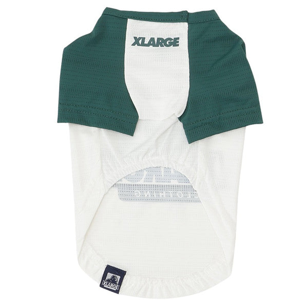 XLARGE DOGWEAR/OGラグランメッシュTシャツ