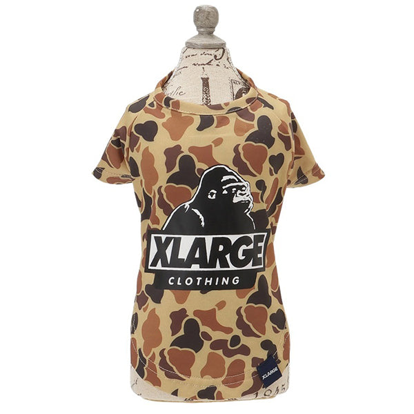 XLARGE DOGWEAR/OGカモフラTシャツ