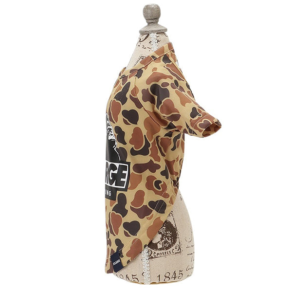 XLARGE DOGWEAR/OGカモフラTシャツ