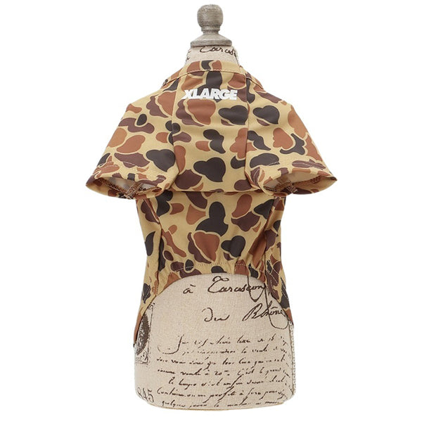 XLARGE DOGWEAR/OGカモフラTシャツ