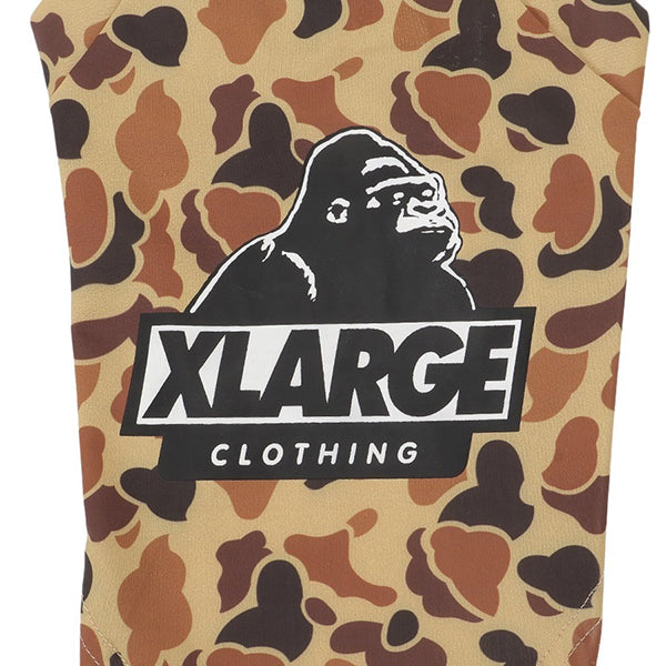 XLARGE DOGWEAR/OGカモフラTシャツ