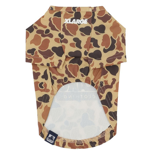 XLARGE DOGWEAR/OGカモフラTシャツ