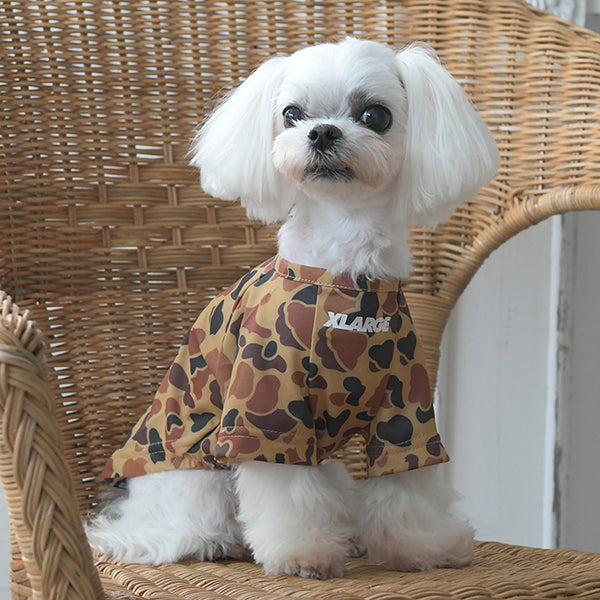 XLARGE DOGWEAR/OGカモフラTシャツ