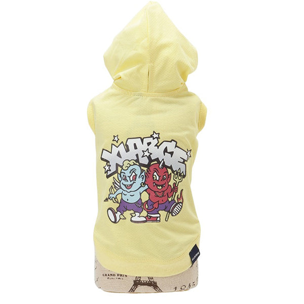 XLARGE DOGWEAR/デビルフーディー