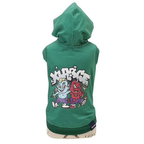 XLARGE DOGWEAR/デビルフーディー