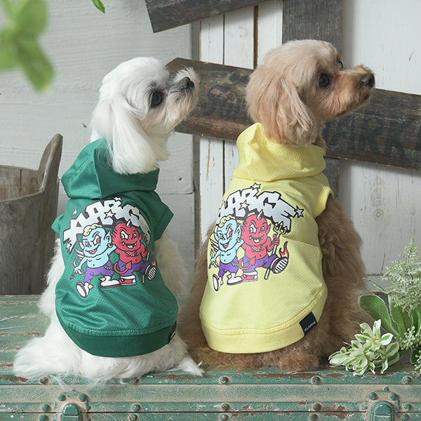XLARGE DOGWEAR/デビルフーディー