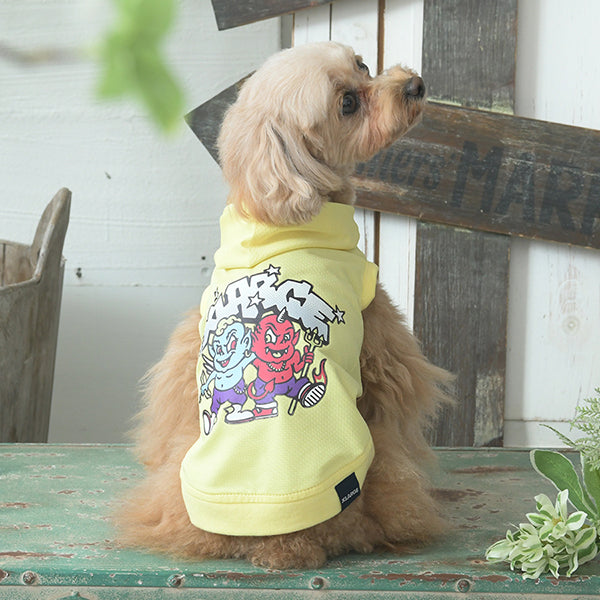 XLARGE DOGWEAR/デビルフーディー