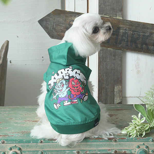 XLARGE DOGWEAR/デビルフーディー