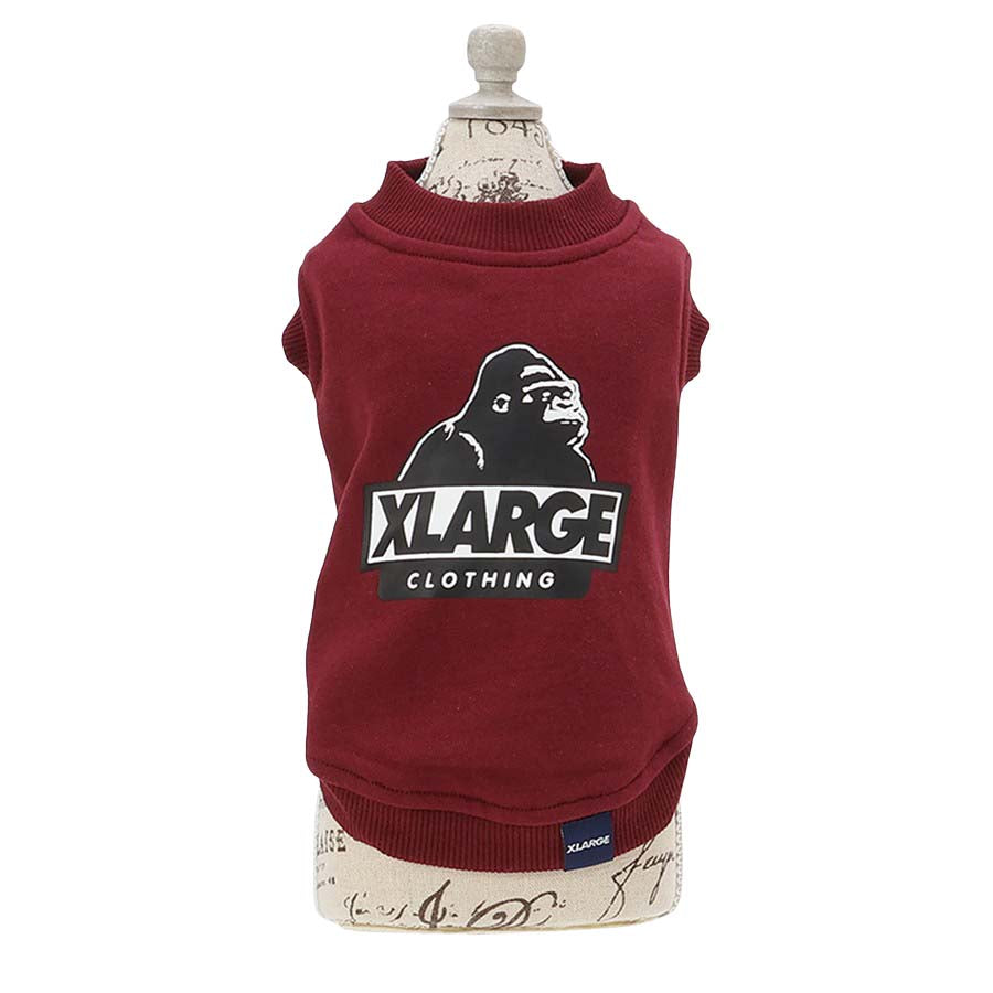 【XLARGE DOGWEAR】OGノースリーブプルオーバー