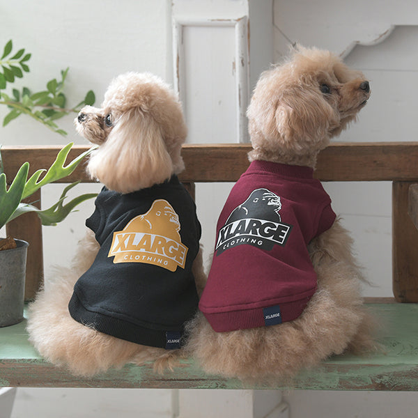 【XLARGE DOGWEAR】OGノースリーブプルオーバー