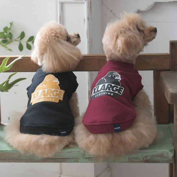 【XLARGE DOGWEAR】OGノースリーブプルオーバー