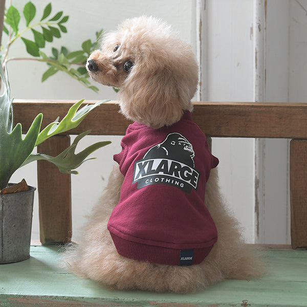 【XLARGE DOGWEAR】OGノースリーブプルオーバー