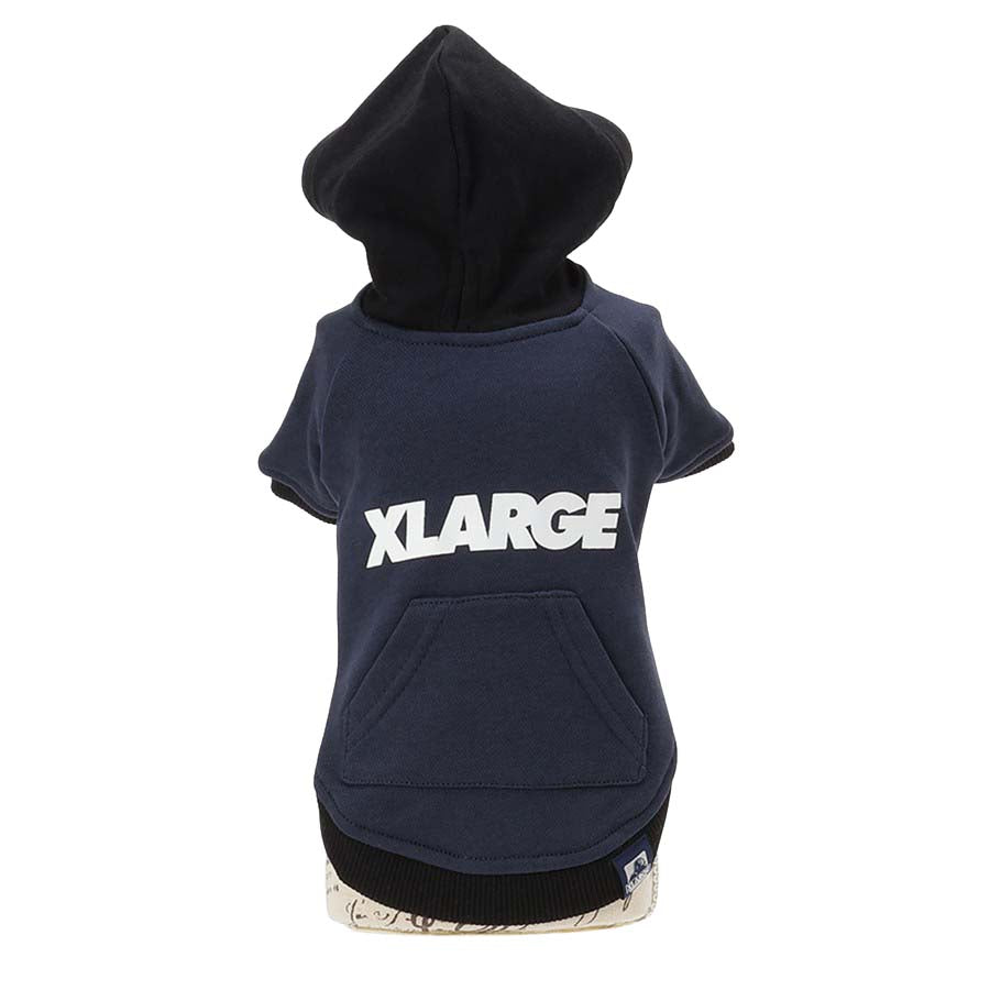 【XLARGE DOGWEAR】ツートーンフーディー