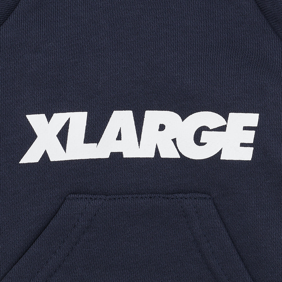 【XLARGE DOGWEAR】ツートーンフーディー