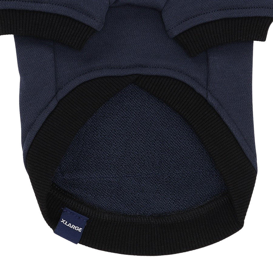 【XLARGE DOGWEAR】ツートーンフーディー