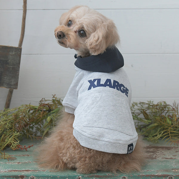 【XLARGE DOGWEAR】ツートーンフーディー
