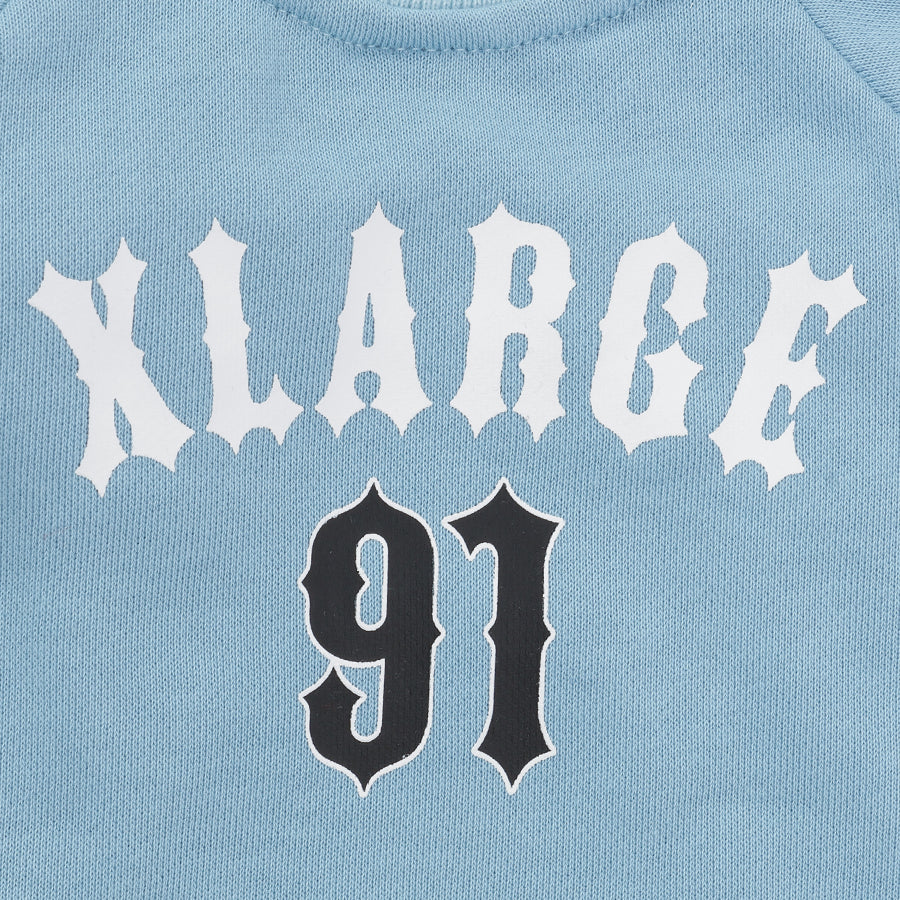 【XLARGE DOGWEAR】ロゴプルオーバー