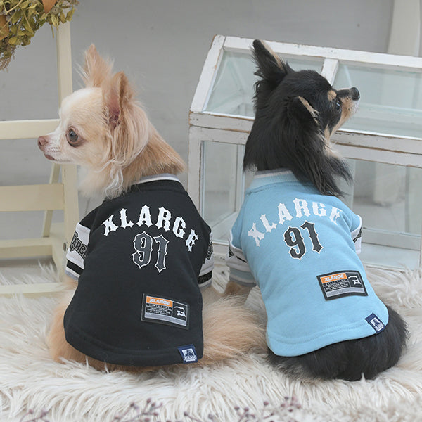 【XLARGE DOGWEAR】ロゴプルオーバー