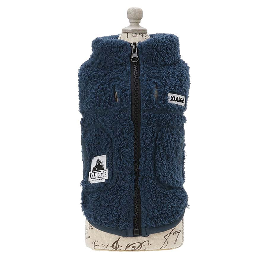 【XLARGE DOGWEAR】OGボアベスト