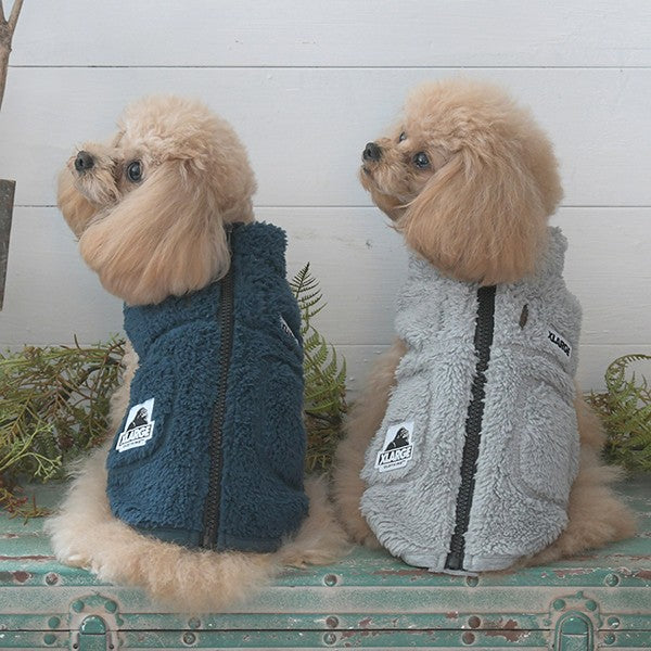 【XLARGE DOGWEAR】OGボアベスト