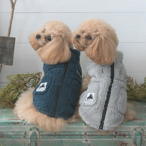 【XLARGE DOGWEAR】OGボアベスト
