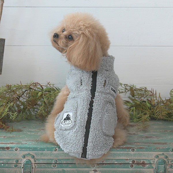 【XLARGE DOGWEAR】OGボアベスト