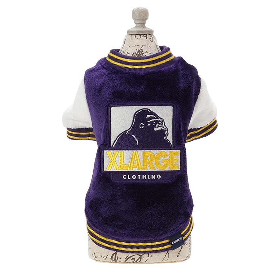 【XLARGE DOGWEAR】OGボアスタジャン