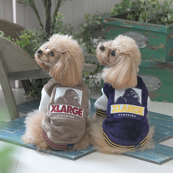 【XLARGE DOGWEAR】OGボアスタジャン