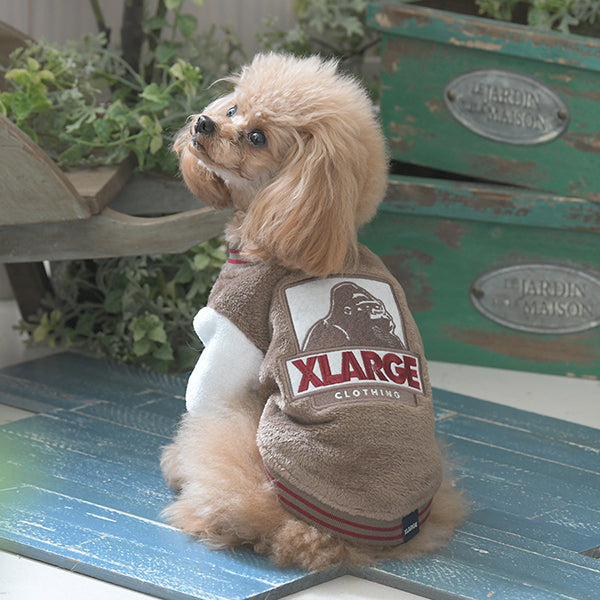 【XLARGE DOGWEAR】OGボアスタジャン