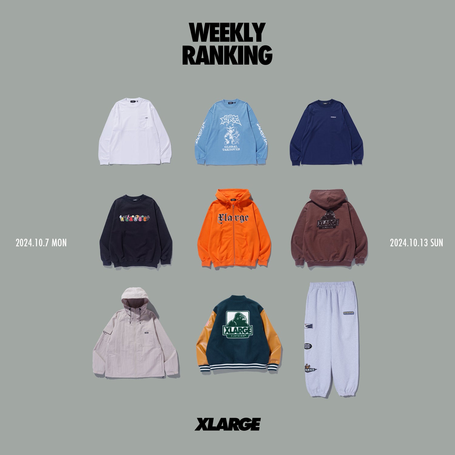 XLARGE（エクストララージ） – calif（カリフ）公式サイト