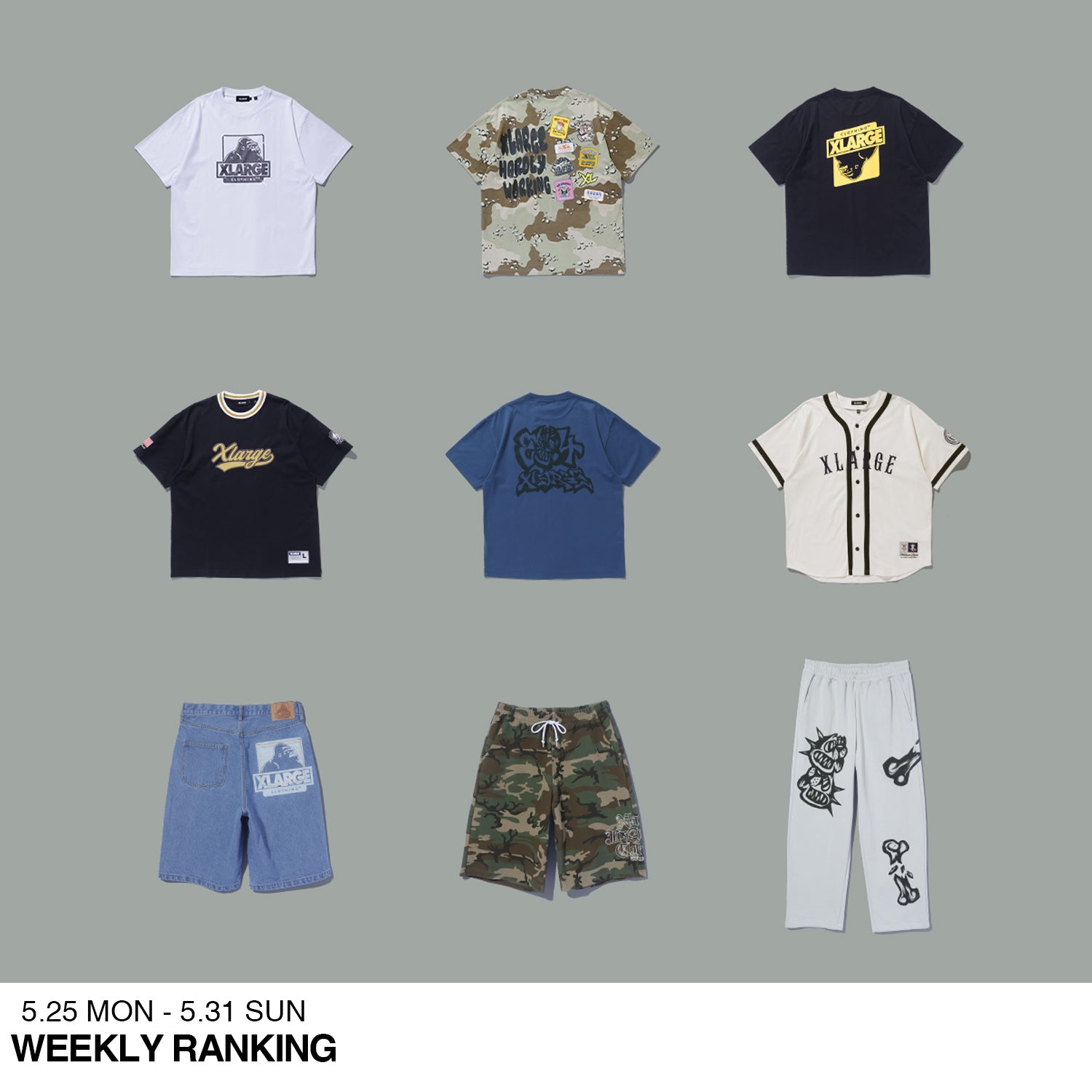 XLARGE（エクストララージ） – calif（カリフ）公式サイト