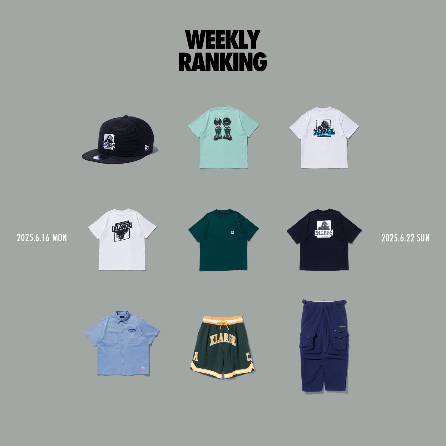 XLARGE OFFICIAL SITE（エクストララージ オフィシャルサイト）