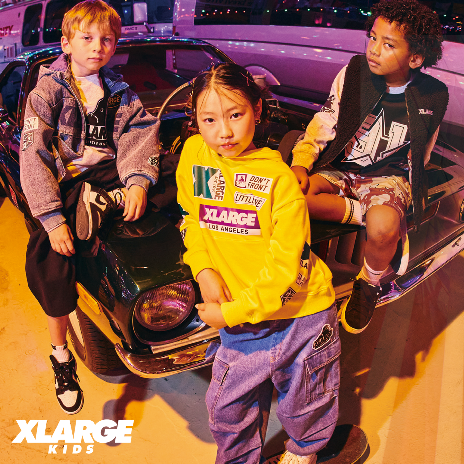 XLARGE KIDS(エクストララージ キッズ) – calif（カリフ）公式サイト