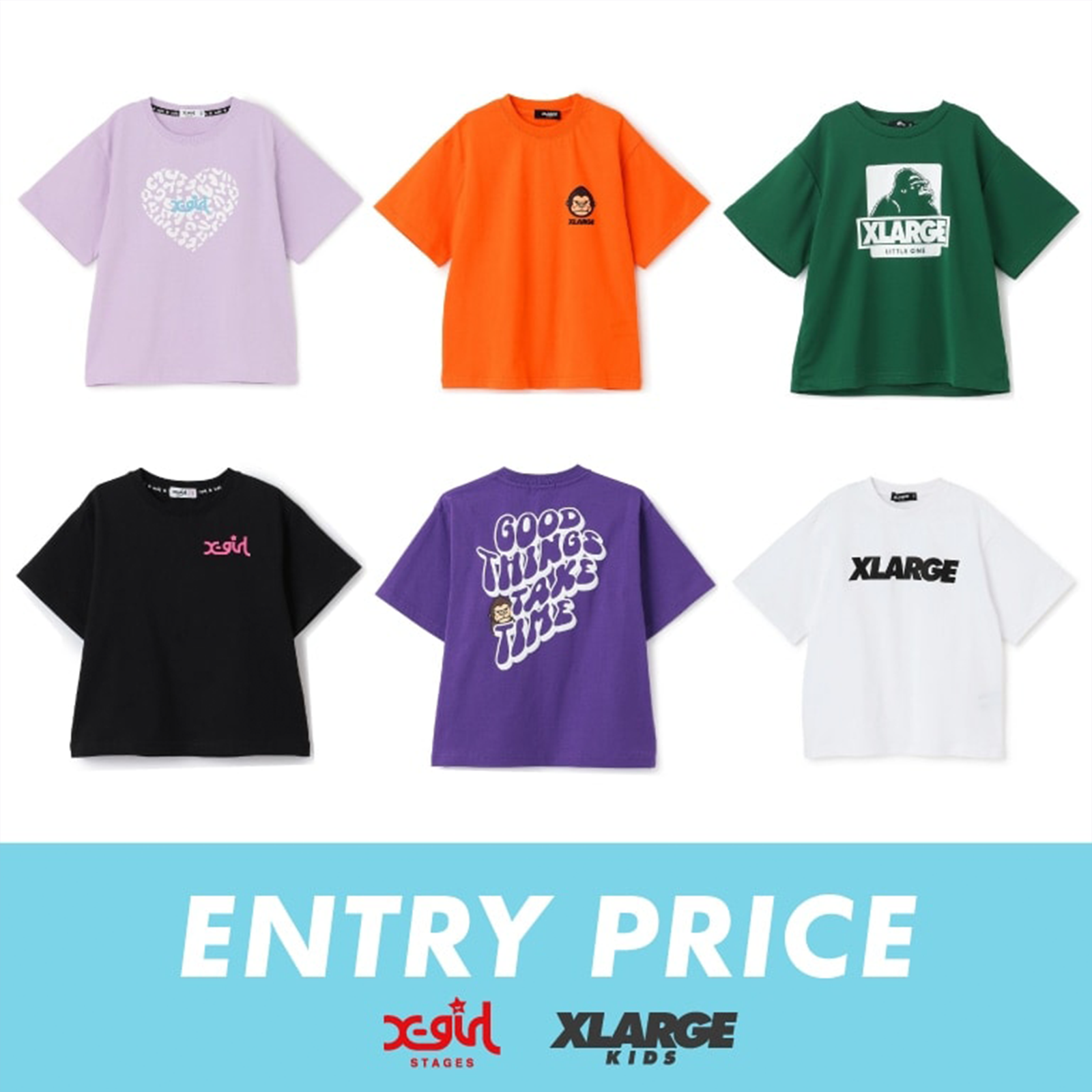 XLARGE KIDS(エクストララージ キッズ) – calif（カリフ）公式サイト