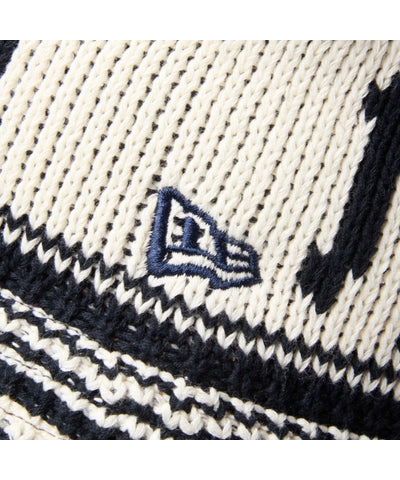 【NEWERA】KNIT BUCKET NEYYAN NVY CRM