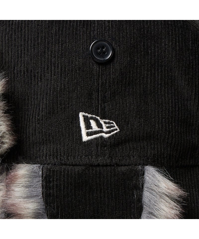 TRAPPER CORDUROY BLK