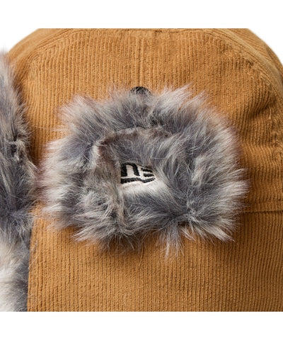 TRAPPER CORDUROY WHEAT