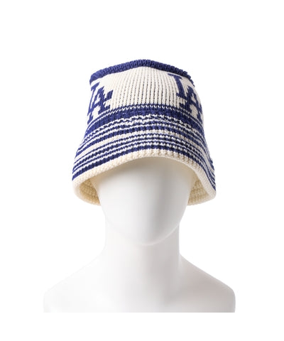 【NEWERA】KNIT BUCKET LOSDOD IND CRM