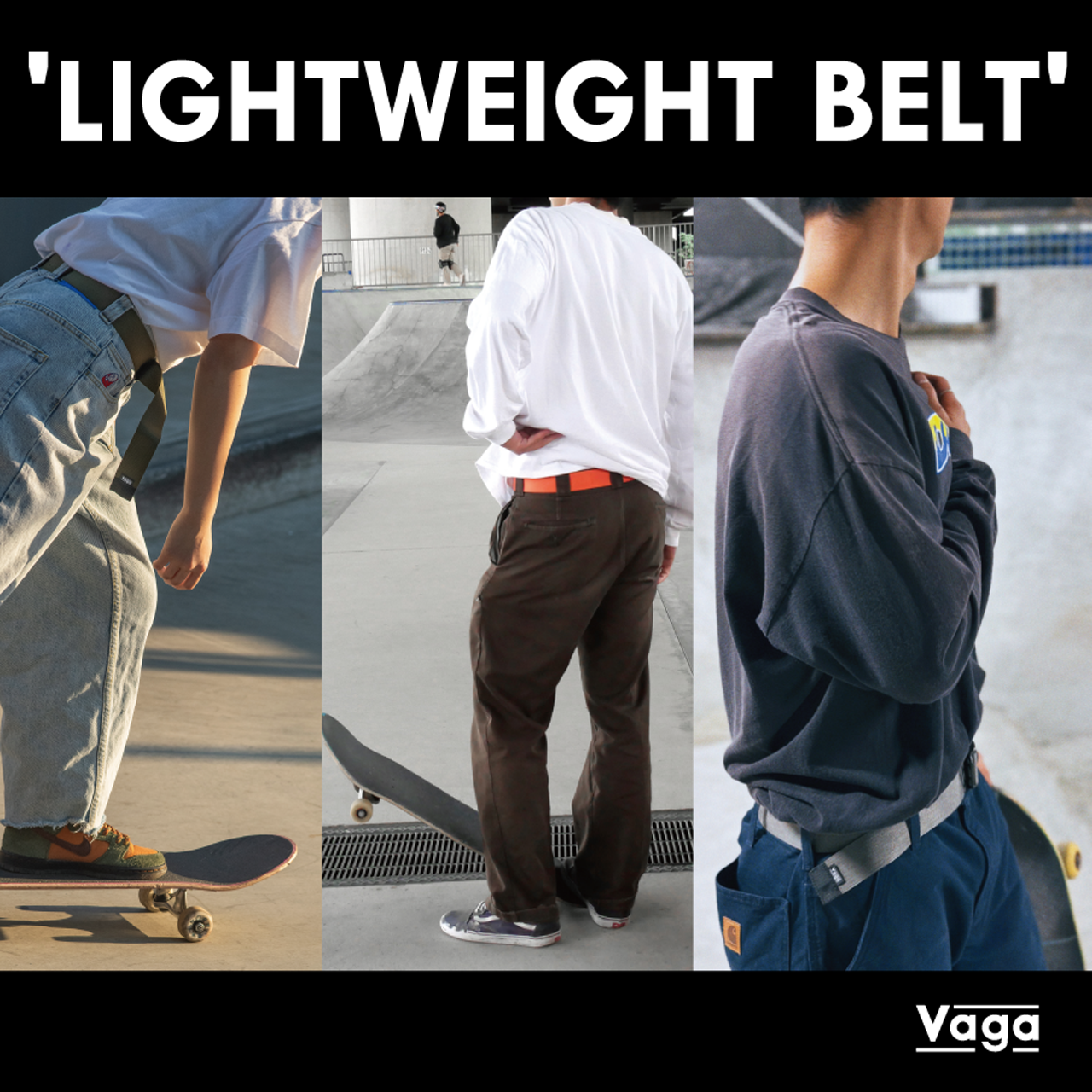 Vaga/Lightweight Belt