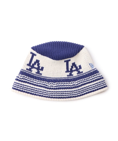 【NEWERA】KNIT BUCKET LOSDOD IND CRM