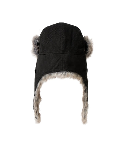 TRAPPER CORDUROY BLK