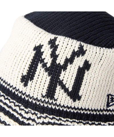 【NEWERA】KNIT BUCKET NEYYAN NVY CRM