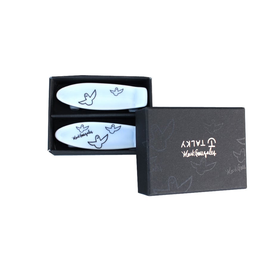 TALKY/Mark Gonzales / skate board chopstick rest